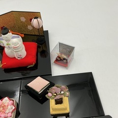 節分　ひな祭り　こどもの日　ミニインテリアの画像