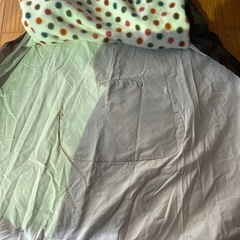 抱っこ紐ケープ 2wayタイプ  ベビーカーカバーの画像