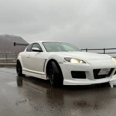 マツダRXｰ8 MT車 6速マニュアルの画像