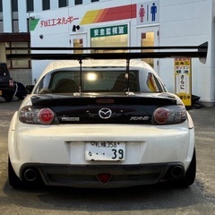 マツダRXｰ8 MT車 6速マニュアルの画像