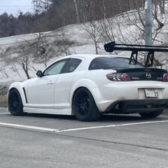 マツダRXｰ8 MT車 6速マニュアルの画像