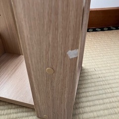 
IRISウッド オープン ラックの画像