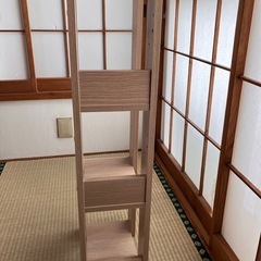 
IRISウッド オープン ラックの画像