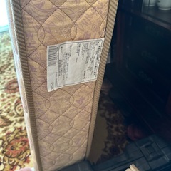 セミダブルマットレス　フランスベットの画像