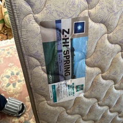 セミダブルマットレス　フランスベットの画像