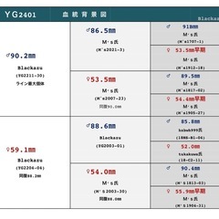 【能勢YG血統】国産オオクワガタ♀55.5mm（同腹最大90.3mm）Blackazu氏ブリード個体の画像