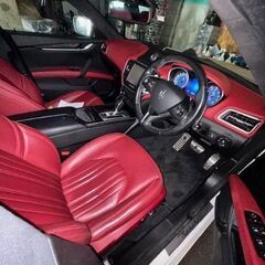 ❑全国自社ローン対応❑   　　★平成27年登録マセラティギブリS  の画像