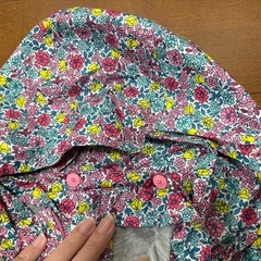 GAP花柄ジャケットの画像