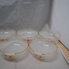 [1714J] 東洋玻璃器　ガラス製　リビングセットの画像