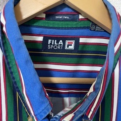 お気に入りのFILAのシャツの画像