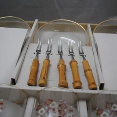 [1714J] 東洋玻璃器　ガラス製　リビングセットの画像