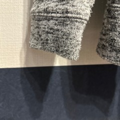 グレーパーカー Lサイズの画像