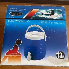 ウォータージャグ　ジャグ　水筒　キャンプの画像