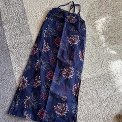 浴衣　120 帯なしの画像