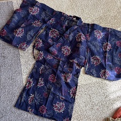 浴衣　120 帯なしの画像