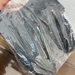 新品未使用　黒　ブーツ　23.5の画像