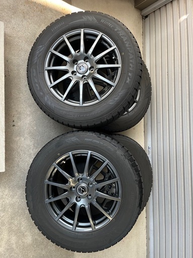 スタッドレス 225／65R 17 17×7J＋45ホイールの4本セット