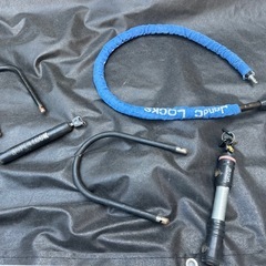 バイク　ロック　鍵　キー 動作OK　3つまとめて引き取りお願いしますの画像