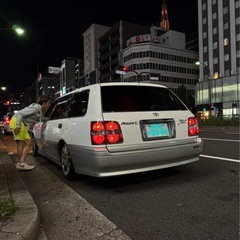 トヨタ　17クラウンエステート　アスリートgの画像