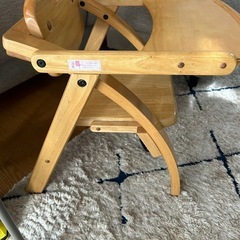 大和屋　ベビーチェアの画像