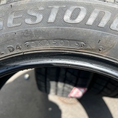 ４本セット　ブリジストン　VRX2の画像