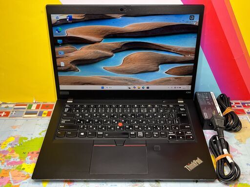 JC0972　i7 16GB 512GB レノボ X390 ノートPC Office2024　大容量　高性能　Windows11