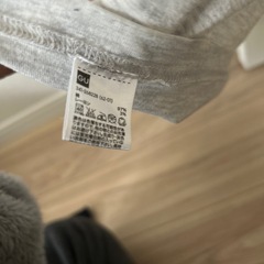 BASIC T-SHIRTS Vネック #半袖Tシャツ グレー #Mサイズの画像