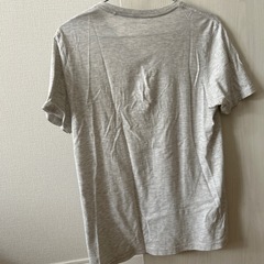 BASIC T-SHIRTS Vネック #半袖Tシャツ グレー #Mサイズの画像