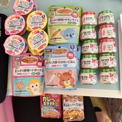 キューピー　離乳食セット　40個の画像