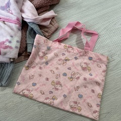 日曜で終了！サイズ80キティバック付の画像