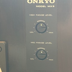 ONKYO MX5
の画像