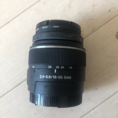SONY DT 18-55mm F3.5-5.6 Sam  カメラ カメラレンズ レンズの画像