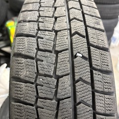 無料！165/65R15 スタッドレス　ダンロップ　溝ありの画像