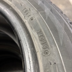 無料！165/65R15 スタッドレス　ダンロップ　溝ありの画像