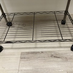 ルミナス　メタルラック　ダークブラウンの画像