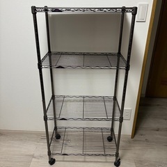 ルミナス　メタルラック　ダークブラウンの画像