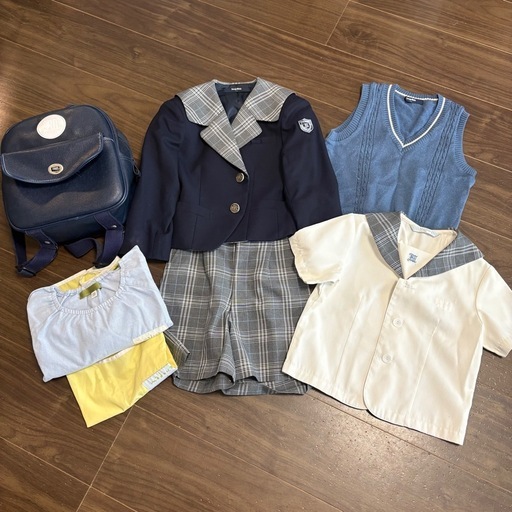 横浜マドカ幼稚園　制服　セット　120