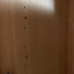 洋タンス　天然木ポプラ製　①の画像