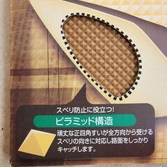 新品■靴滑り止め■コロンブス ノンスリップステッカー 婦人靴用の画像