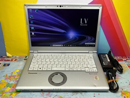 F04　i7・16GB・512GB・LTE レッツノート CF-LV9 14型 軽量　大画面　高性能・大容量
