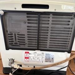 リンナイ都市ガスファンヒーター、ＪＩＡ認証、RC-M4003E、ホワイトの画像