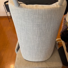 フランフラン　椅子二脚の画像