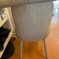 フランフラン　椅子二脚の画像