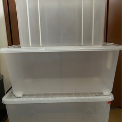 衣装ケースまとめ売りの画像