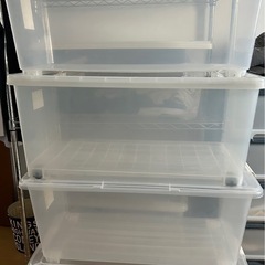 衣装ケースまとめ売りの画像