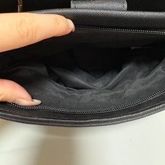 合皮バッグの画像