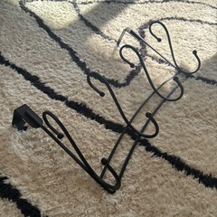 ドアにかけるアイアンフックの画像