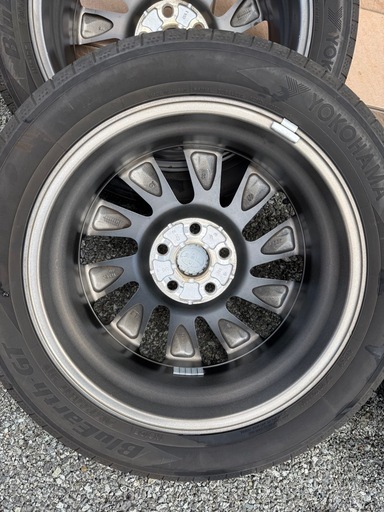 トヨタ　ヴォクシー　17インチホイール純正