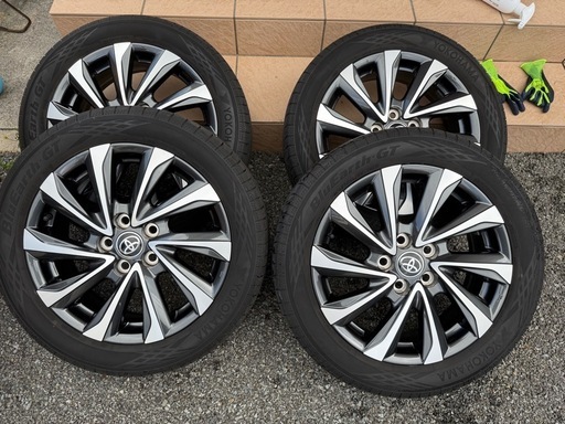 トヨタ　ヴォクシー　17インチホイール純正