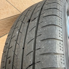 トヨタ　ヴォクシー　17インチホイール純正の画像